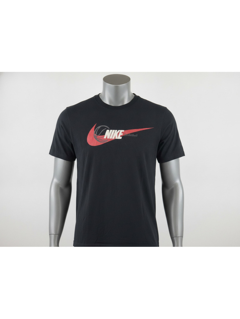 Nike Basketball Dri-FIT Black T-Shirt Medium